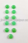 Chrysoprase Smooth Round Cabochon